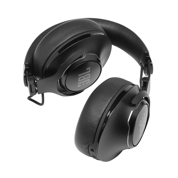 JBL Club 950NC - Black - Wireless over-ear noise cancelling headphones - Detailshot 4 image number null